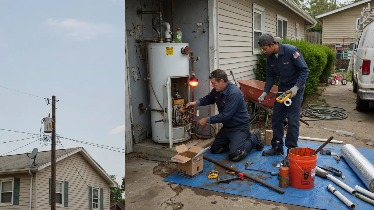 Leak Detection in Voorhees, NJ near me